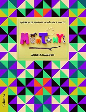 portada Quaderns de Vacances Només per a Adults - Muntanya (en Catalá)