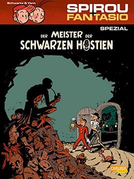 portada Spirou & Fantasio Spezial 22: Der Meister der Schwarzen Hostien (en Alemán)