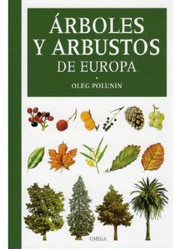 portada Árboles y Arbustos de Europa