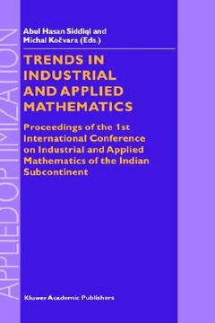 portada trends in industrial and applied mathematics (en Inglés)