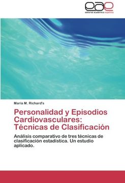 portada Personalidad y Episodios Cardiovasculares: Tecnicas de Clasificacion