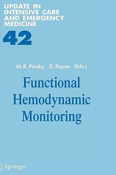 portada functional hemodynamic monitoring (in English)