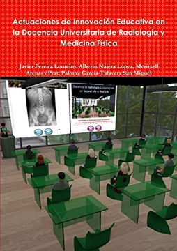portada Actuaciones de Innovación Educativa en la Docencia Universitaria de Radiología y Medicina Física (in Spanish)
