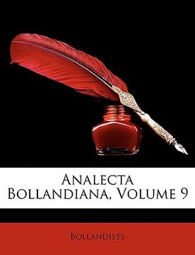 portada Analecta Bollandiana, Volume 9 (en Latin)