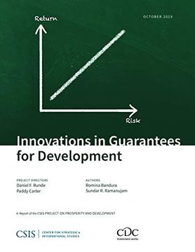 portada Innovations in Guarantees for Development (in English)