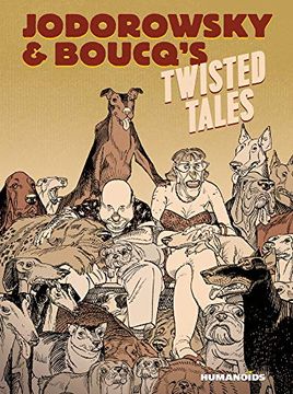 portada Jodorowsky's & Boucq's Twisted Tales (en Inglés)