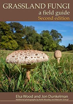 portada Grassland Fungi: A Field Guide (en Inglés)