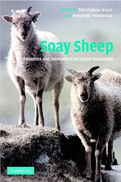 portada soay sheep: dynamics and selection in an island population