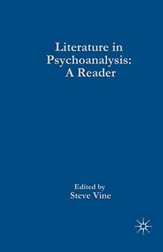 portada Literature in Psychoanalysis: A Reader (in English)