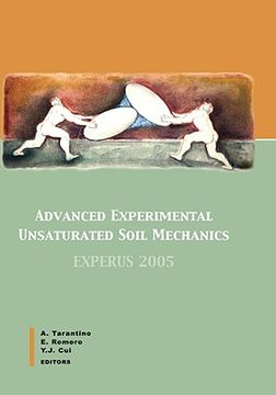 portada advanced experimental unsaturated soil mechanics: proceedings of the international symposium on advanced experimental unsaturated soil mechanics, tren (en Inglés)