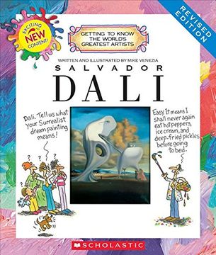 portada Salvador Dali (Revised Edition) (Getting to Know the World's Greatest Artists (Paperback)) (en Inglés)