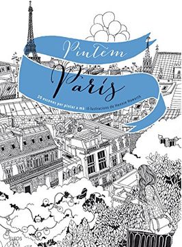 portada Pintem París: 20 escenes per pintar a mà