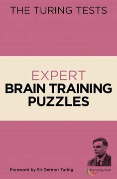 portada The Turing Tests Expert Brain Training Puzzles: Foreword by sir Dermot Turing (en Inglés)