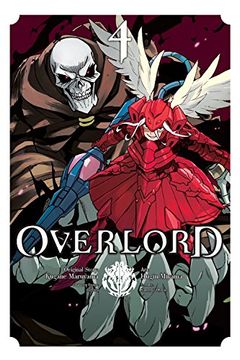portada Overlord, Vol. 4 (manga) (en Inglés)
