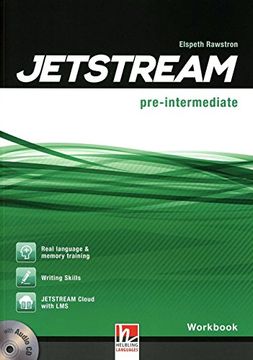 portada Jetstream. Pre Intermediate. Workbook. Per le Scuole Superiori. Con E-Book. Con Espansione Online. Con Cd-Audio (en Inglés)