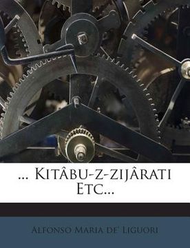 portada ... Kitabu-Z-Zijarati Etc... (in Arabic)