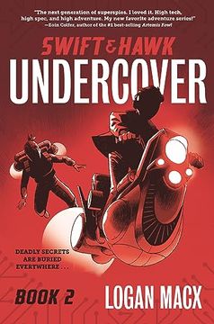 portada Swift and Hawk: Undercover (en Inglés)