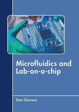 portada Microfluidics and Lab-On-A-Chip (en Inglés)