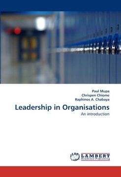 portada leadership in organisations (en Inglés)