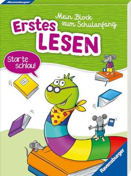 portada Mein Block zum Schulanfang: Erstes Lesen (en Alemán)