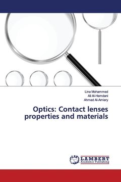 portada Optics: Contact lenses properties and materials (en Inglés)