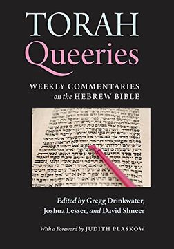 portada Torah Queeries: Weekly Commentaries on the Hebrew Bible (en Inglés)