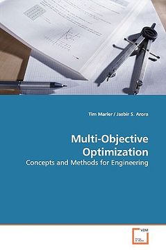 portada multi-objective optimization (en Inglés)