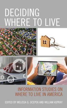 portada Deciding Where to Live: Information Studies on Where to Live in America