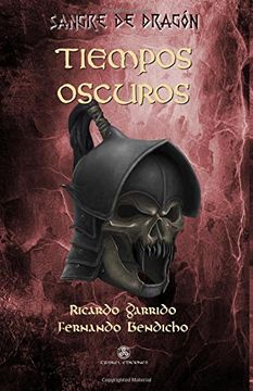 portada Tiempos Oscuros (Sangre de Dragón) (Spanish Edition)
