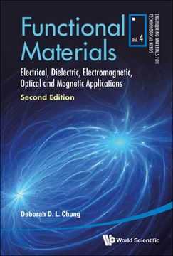 portada Functional Materials: Electrical, Dielectric, Electromagnetic, Optical and Magnetic Applications (Second Edition) (en Inglés)