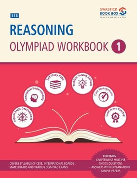 portada SBB Reasoning Olympiad Workbook - Class 1