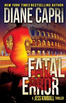 portada Fatal Error: A Jess Kimball Thriller: Volume 4 (The Jess Kimball Thrillers Series) 