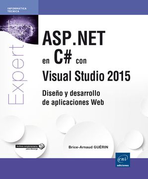 portada Asp. Net en c# con Visual Studio 2015. Diseño y Desarrollo de Aplicaciones web