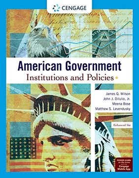portada American Government: Institutions and Policies, Enhanced (Mindtap Course List) (en Inglés)
