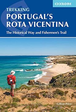 portada Portugal'S Rota Vicentina: The Historical way and Fishermen'S Trail (en Inglés)