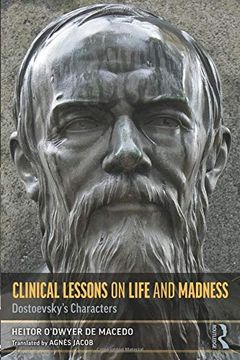 portada Clinical Lessons on Life and Madness: Dostoevsky's Characters (in English)