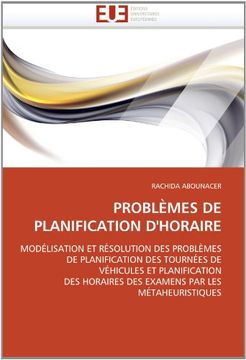 portada Problemes de Planification D'Horaire