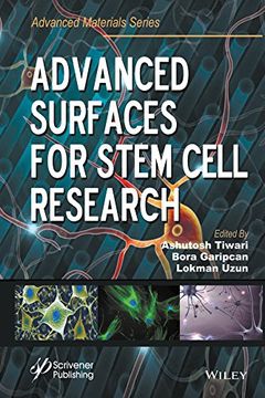 portada Advanced Surfaces for Stem Cell Research (en Inglés)