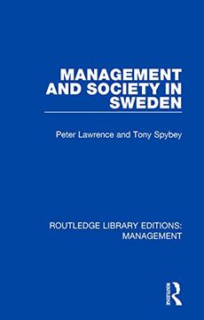 portada Management and Society in Sweden (en Inglés)