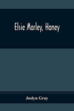 portada Elsie Marley, Honey (in English)
