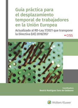 portada Guia Practica Para el Desplazamiento Temporal de Trabajadores en la Union Europea (in Spanish)