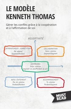 portada Le modèle Kenneth Thomas: Gérer les conflits grâce à la coopération et à l'affirmation de soi (en Francés)