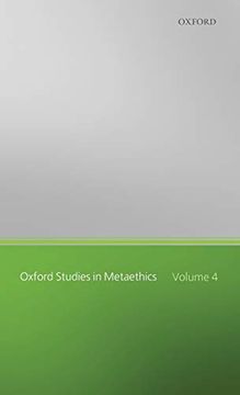 portada Oxford Studies in Metaethics: Volume Four (en Inglés)