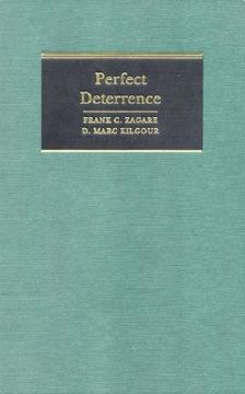 portada Perfect Deterrence Hardback (Cambridge Studies in International Relations) (in English)