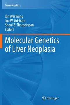 portada Molecular Genetics of Liver Neoplasia (en Inglés)