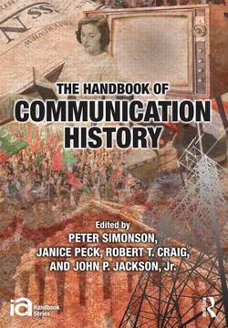 portada the handbook of communication history (in English)
