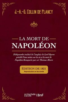 portada La Mort de Napoléon (en Francés)