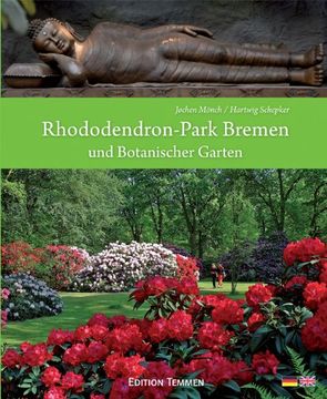 portada Rhododendron - Park Bremen: und Botanischer Garten