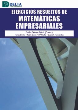 portada Ejercicios Resueltos de Matematicas Empresariales