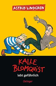 portada Kalle Blomquist 2. Kalle Blomquist Lebt Gefährlich (en Alemán)